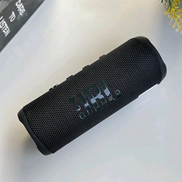 The New Replica Awesome Quality FLIP 6 | Portable Waterproof Speaker | Bold sound for every adventure - Black