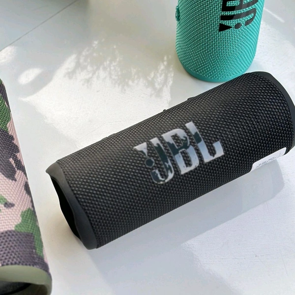 The New Replica Awesome Quality FLIP 6 | Portable Waterproof Speaker | Bold sound for every adventure - Black