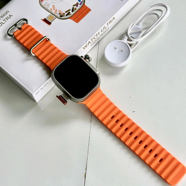 Android 5G Smartwatch With 2GB Ram And 32GB International Storage, Instagram, YouTube, WhatsApp With Camera. you can install Apps From the Play Store!