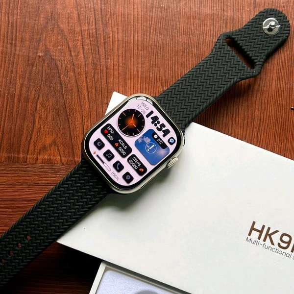 Wearfit HK9 Pro AMOLED 2.12 inch 60Hz High Quality Display SmartWatch | The chip integrates TwoCortex-M33 Star CPU