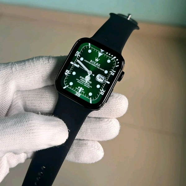 Wearfit HW8 Max Series 8 44mm Smartwatch Full Screen | NFC Support | Best Software Experience and Always On Display With Wireless Charging Support