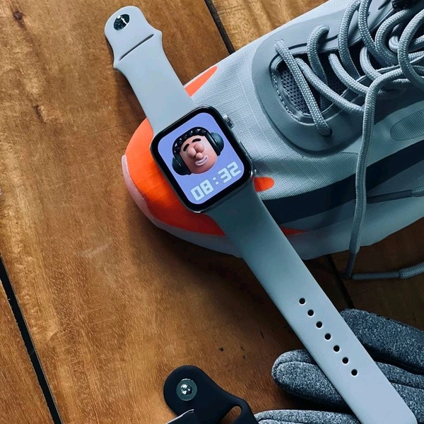 Wearfit HW8 Max Series 8 44mm Smartwatch Full Screen | NFC Support | Best Software Experience and Always On Display With Wireless Charging Support