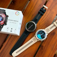 TF 10 Pro Captain America Smartwatch With 100% Water Proof + Ultra Amoled Hd Display | High Quality Metal Body Long Lasting Battry Back Up - Gray