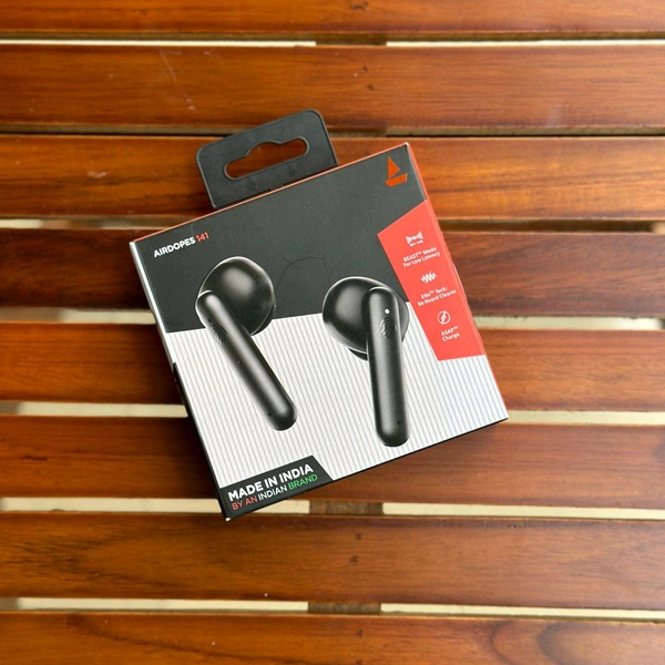 Airdopes 141 Bluetooth Truly Wireless In Ear Earbuds With Mic