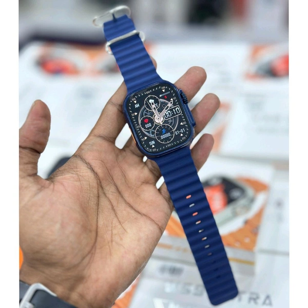 New Best Budget Ultra Smartwatch, Ws9 Ultra Premium Quality Smartwatch With Gps Support, Google Assistant, Calculator, Game, Minimise Option