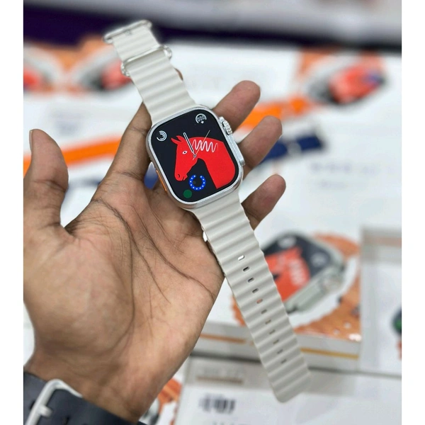 New Best Budget Ultra Smartwatch, Ws9 Ultra Premium Quality Smartwatch With Gps Support, Google Assistant, Calculator, Game, Minimise Option