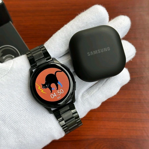 Most Awaited Budget Combo | Active 2 Premium Smartwatch And Buds 2 Pro Premium Earphone