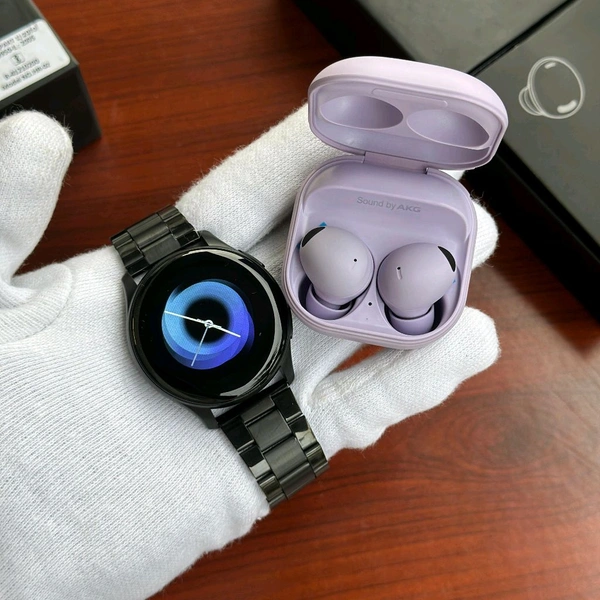 Most Awaited Budget Combo | Active 2 Premium Smartwatch And Buds 2 Pro Premium Earphone