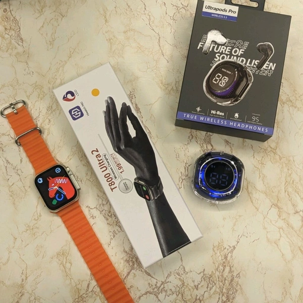 Most Awaited Budget Combo | T800 Ultra Budget Smartwatch And Budget Esthetic Tws