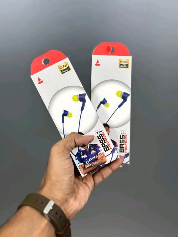 Buy 1 Get 1 Free, Bass Heaos Wired Earphones with Mic, Best Sound Quality