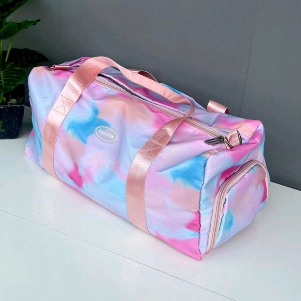 New Stoney Clover Lane X Target - Rainbow Tie-dye Duffle Bag In Hand