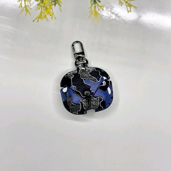 Leather Earphone Case - Cover Drop- Proof Anti- Scratch Charging Earphones Shell for Storage 3 Headphones Leather Bag Portable Accessories Light Case