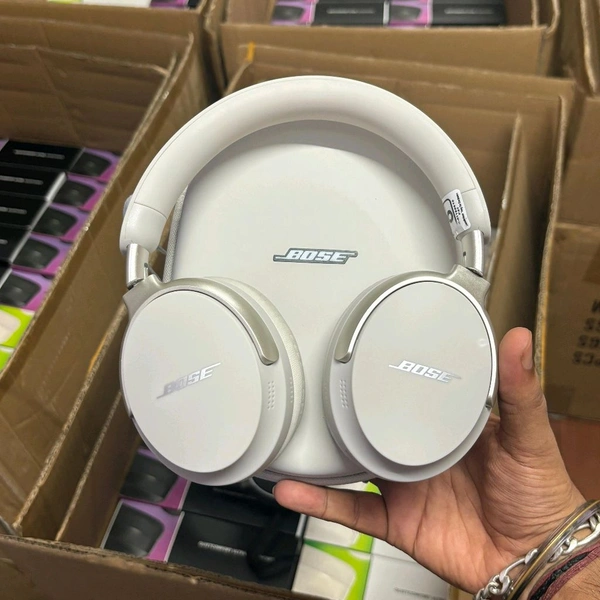 First Time In India 1:1 Master Replica B0se Qc Ultra China Pack, Quietcomfort Ultra With Original Box Packing