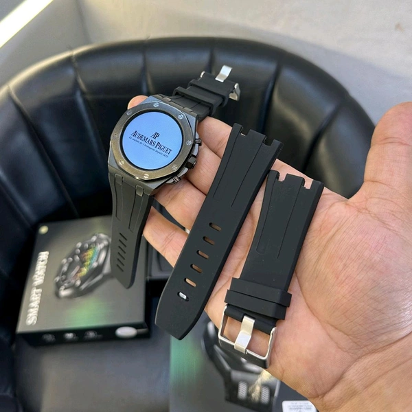 Ap Premium Dual Strap Smartwatch With Always On Display | Smooth Interface, Wireless Charging