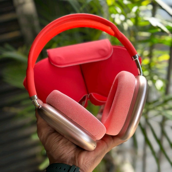 First Time In India, Air Pods Max Anc With Magnetic Case And Cushion, Serial Number Working, Original Box Packing