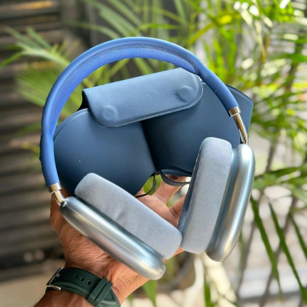 First Time In India, Air Pods Max Anc With Magnetic Case And Cushion, Serial Number Working, Original Box Packing