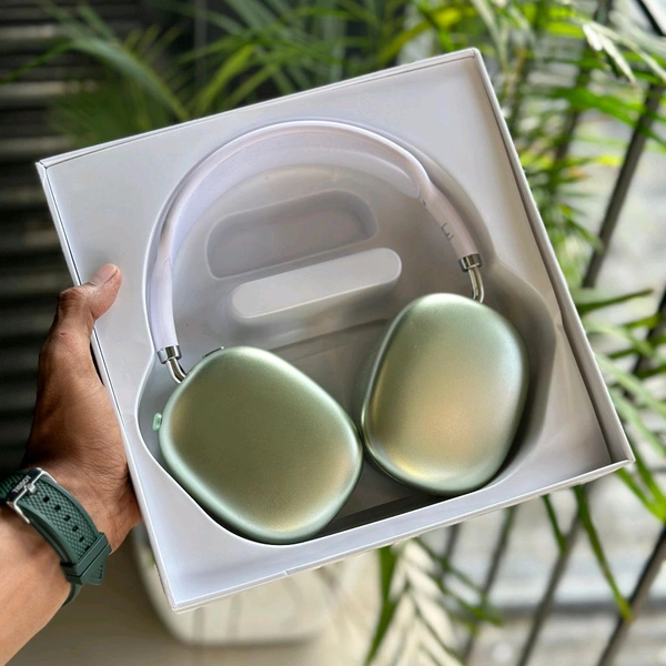 First Time In India, Air Pods Max Anc With Magnetic Case And Cushion, Serial Number Working, Original Box Packing