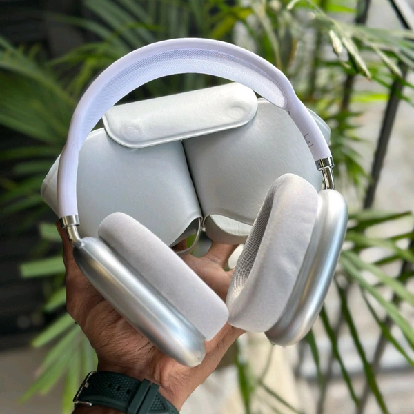 First Time In India, Air Pods Max Anc With Magnetic Case And Cushion, Serial Number Working, Original Box Packing