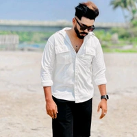 Velvet Double Pocket Premium Quality Shirt - XL