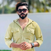 Velvet Double Pocket Premium Quality Shirt - M