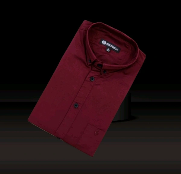 Buy 1 Get 1 Skiyex Cotton Sleev Length Classic Latest Men Shirts - L