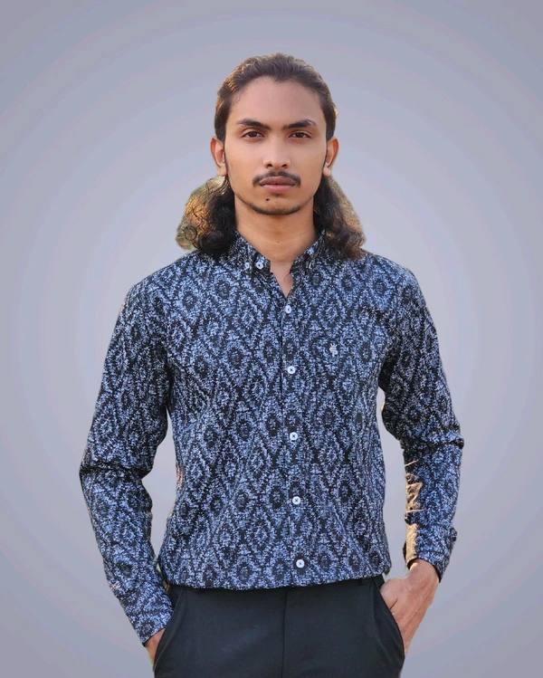 Printed Best Quality Long Sleev Shirts