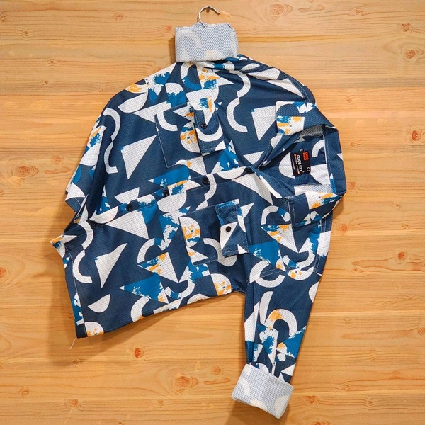 Codekey® imported fabric Premium Quality print shirts