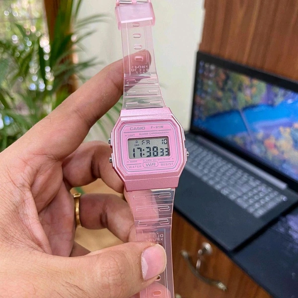 Buy 1 Get 1 Free Offer, Digital Quartz Movement Watch With High Quality Strap Best finishing Body & Case