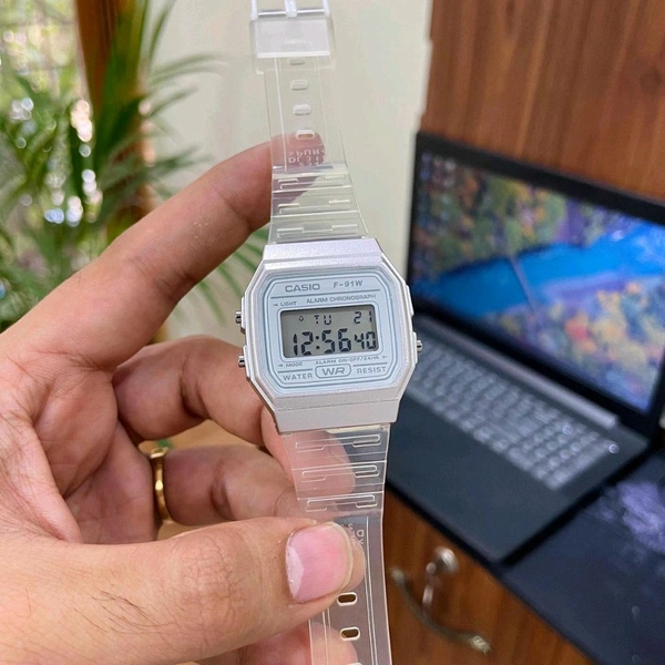 Buy 1 Get 1 Free Offer, Digital Quartz Movement Watch With High Quality Strap Best finishing Body & Case