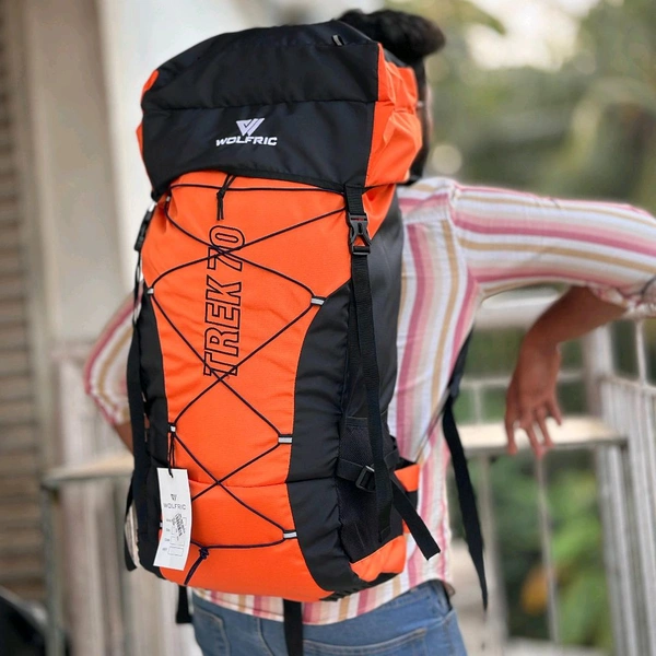 Original Outdoor Sports Backpack 75L Mountaineering Bag Waterproof Hiking Backpack Camping Climbing Rucksack Travel Trekking Backpack