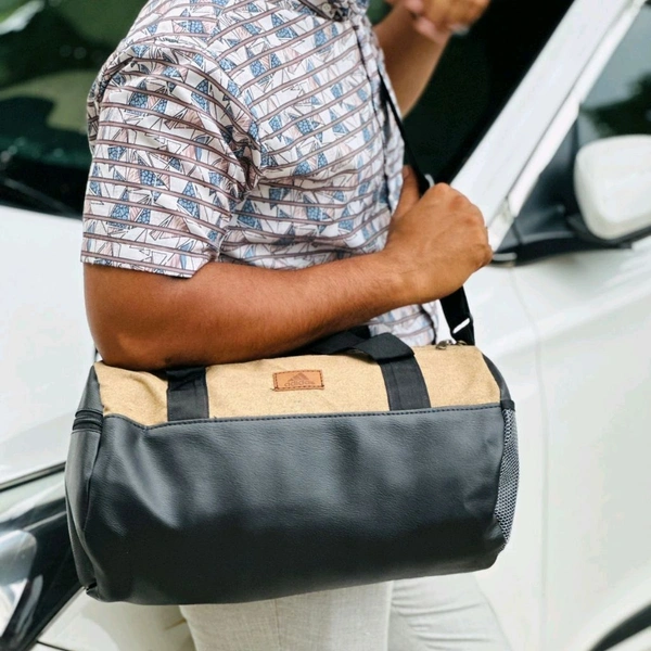 New Retro Small Round Bucket Bag Men And Women Casual Trend Single Backpack Pu Leather Shoulder Messenger Bag