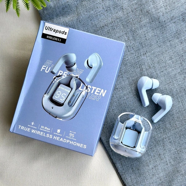 Wireless Bluetooth Earbuds, Stereo in-Ear Headset Earphone, Bluetooth Headphones With Automatic Pair