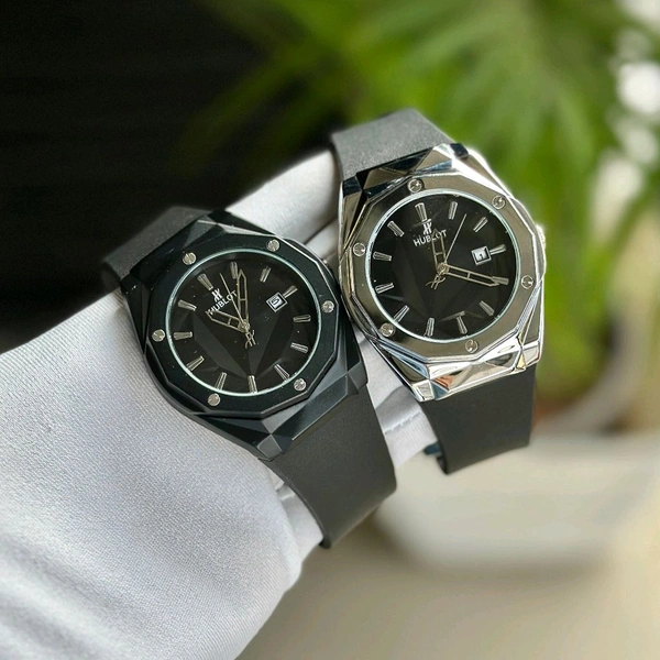 Analog Quartz Movement Watch With High Quality Strap Best finishing Body & Case