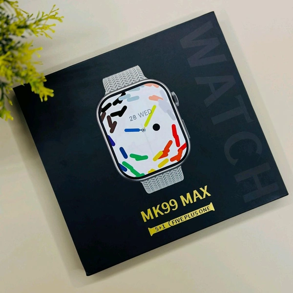 Series 9 Combo Pack With 5 Best Quality Straps, Bluetooth Calling Support, iOS and Android Compatible