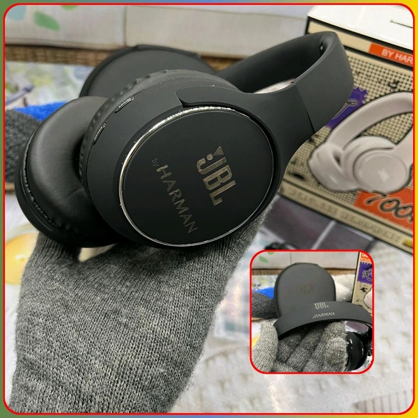  RJ 700 Plus Wireless Headphones, Heavy Sound Quality Bass And EQ Music Player