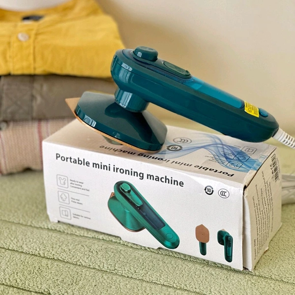 Portable Iron Travel Steamer For Clothes Mini Handheld Press Support Dry And Wet Ironing Small Size Irons Suitable For Outing & Home
