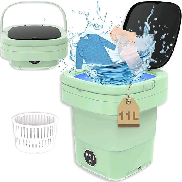 Mini Washing Machine Portable Foldable 