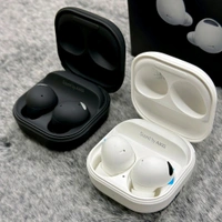 Most Awaited Budget Combo | Active 2 Amoled Display Smartwatch And Buds 2 Pro Best Quality Earphone - Black/White