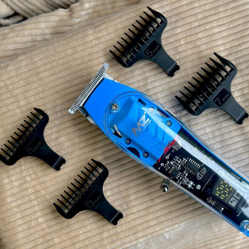 Original MZ M853T (PROFESSIONAL HAIR TRIMMER )Transparent Graffiti