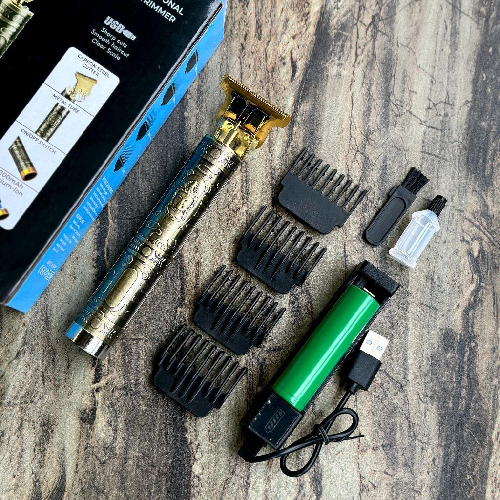 MZ M851T (PROFESIONAL HAIR TRIMMER) Full Metal Trimmer with 1200