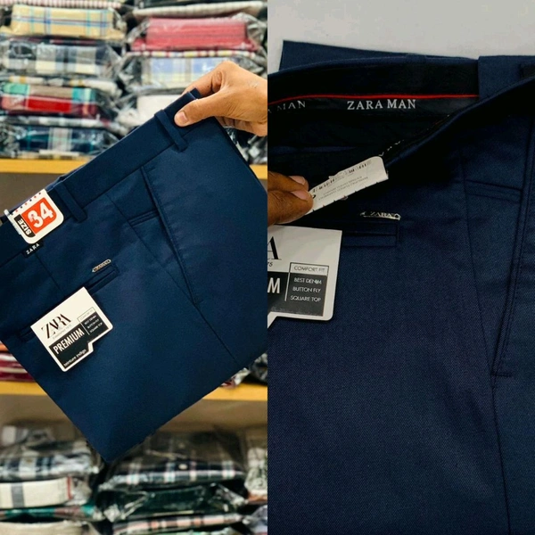 Formal Pants for Men | Men's Slim fit Formal Pant | Non Stretchable Trouser | Office wear Trousers