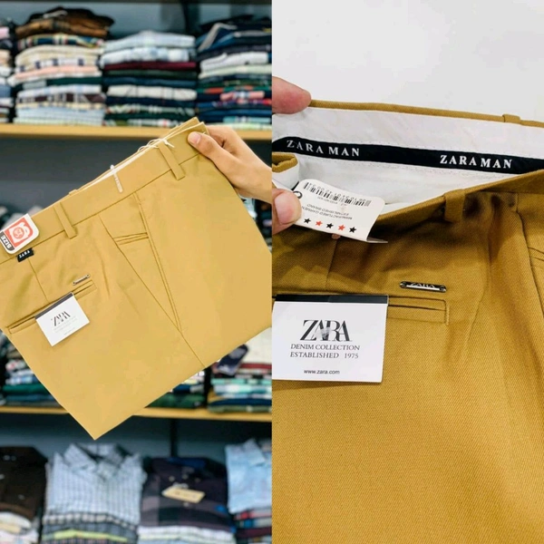 Formal Pants for Men | Men's Slim fit Formal Pant | Non Stretchable Trouser | Office wear Trousers