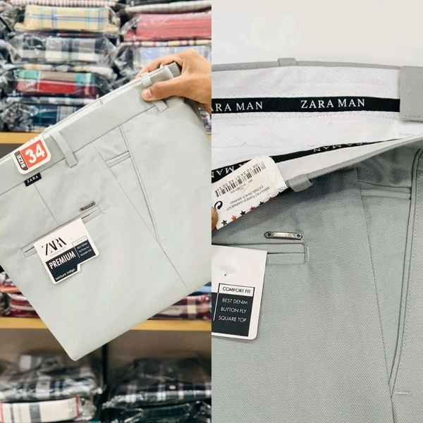 Formal Pants for Men | Men's Slim fit Formal Pant | Non Stretchable Trouser | Office wear Trousers