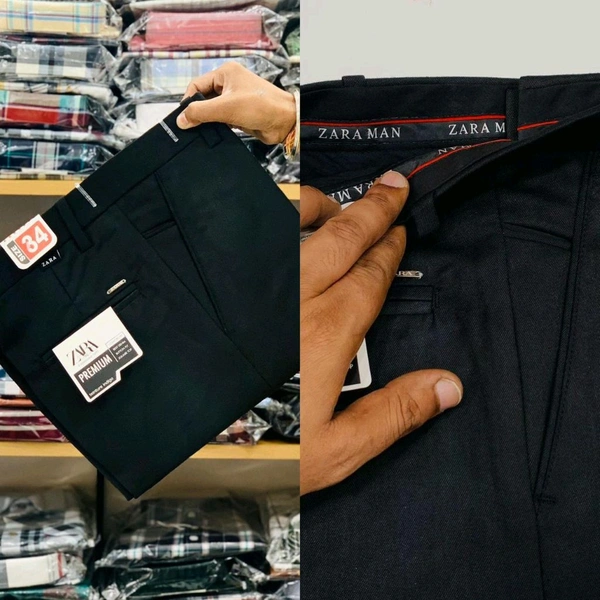 Formal Pants for Men | Men's Slim fit Formal Pant | Non Stretchable Trouser | Office wear Trousers