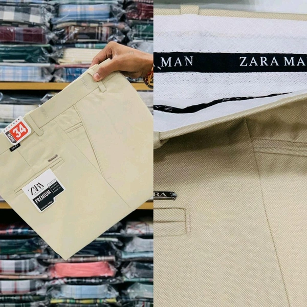 Formal Pants for Men | Men's Slim fit Formal Pant | Non Stretchable Trouser | Office wear Trousers