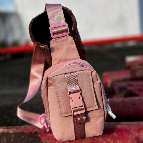 Shoulder Bag All-Match Casual Chest Bag Small Shoulder Bag Messenger Bag Backpack Women