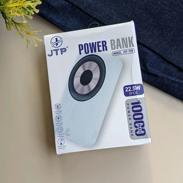 Original Wireless Power Bank 10000 mAh by JTP – Compatibility Starts from iPhone and Android