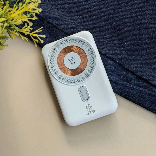 Original Wireless Power Bank 10000 mAh by JTP – Compatibility Starts from iPhone and Android