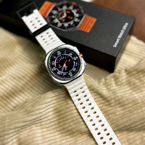 JS Watch 7 Ultra Amoled Display 47mm IP68 Waterproof Bluetooth Call Compass Wireless Charger Smart Watch