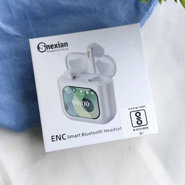 Original Snexian K1 Bluetooth Headset (Black, True Wireless)